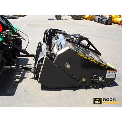 used skid steer rock hound|rock hound skid steer attachment.